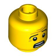 Lego hlava, žlutá (4615763)